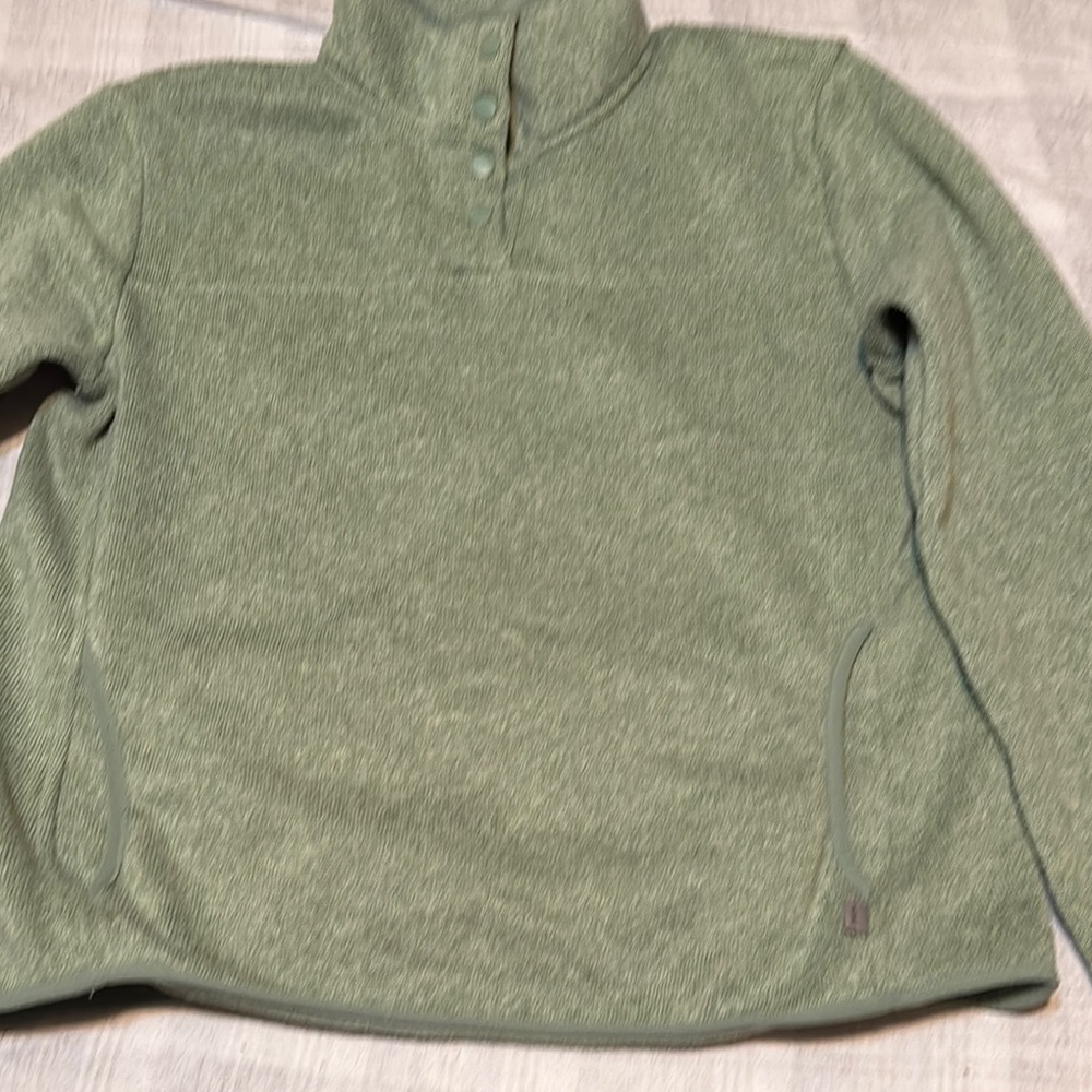 Eddie Bauer Green Sweater ZD